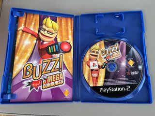 Pack Buzz! PS2: El Mega Concurso + Deportes