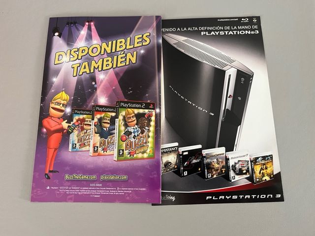 Pack Buzz! PS2: El Mega Concurso + Deportes