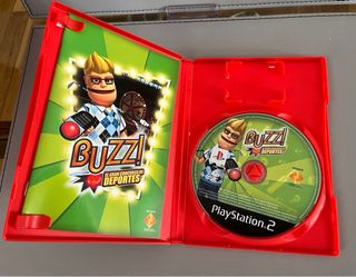 Pack Buzz! PS2: El Mega Concurso + Deportes