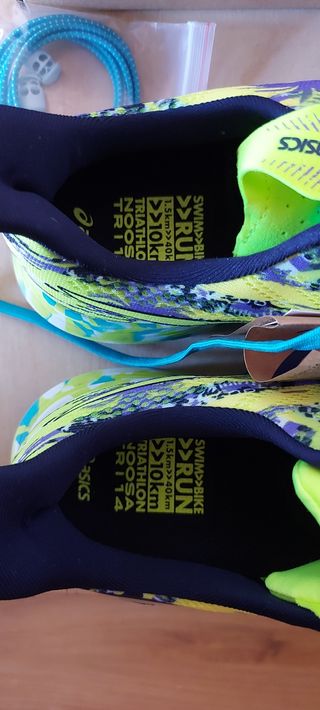 Zapatillas Asics Noosa Tri 14 Talla 44