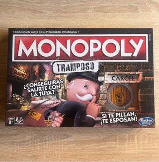 Monopoly Tramposo – Hasbro Gaming Nuevo precintado