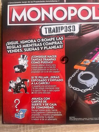 Monopoly Tramposo – Hasbro Gaming Nuevo precintado