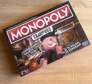 Monopoly Tramposo – Hasbro Gaming Nuevo precintado