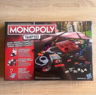 Monopoly Tramposo – Hasbro Gaming Nuevo precintado