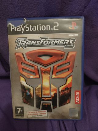 Transformers ps2