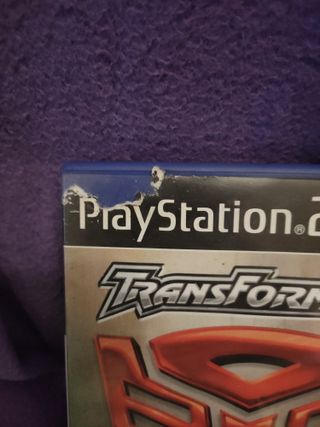 Transformers ps2