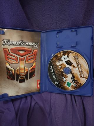 Transformers ps2