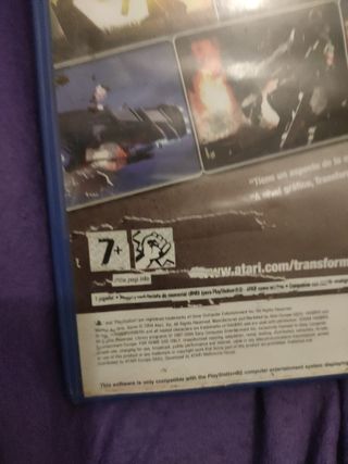 Transformers ps2