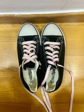 Zapatillas estilo Converse Talla 37