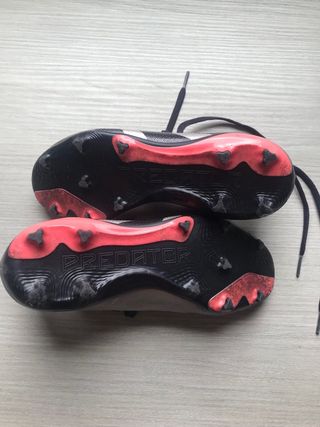 Botas fútbol niño Adidas Predator T.36