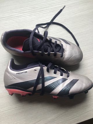 Botas fútbol niño Adidas Predator T.36