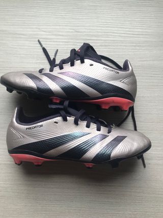 Botas fútbol niño Adidas Predator T.36