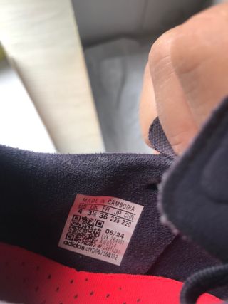 Botas fútbol niño Adidas Predator T.36