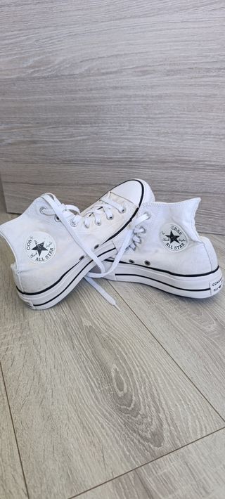 Zapatillas Converse All Star Blancas