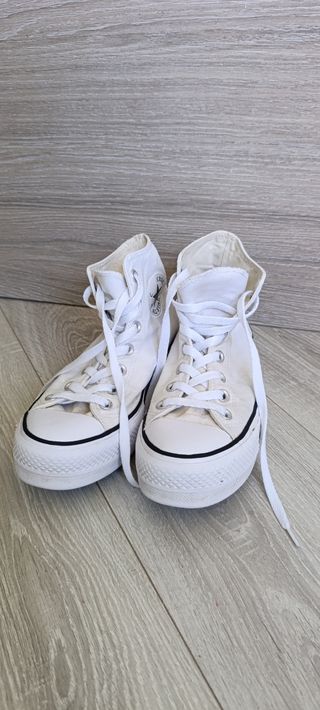 Zapatillas Converse All Star Blancas