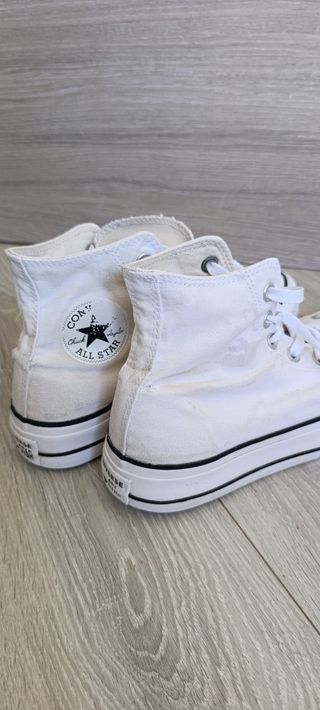 Zapatillas Converse All Star Blancas