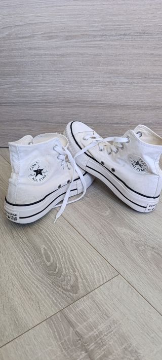 Zapatillas Converse All Star Blancas
