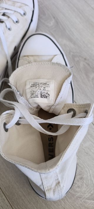 Zapatillas Converse All Star Blancas