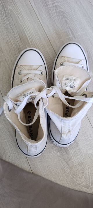 Zapatillas Converse All Star Blancas