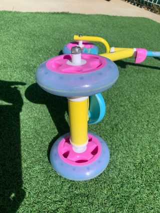 Patín Peppa Pig 3 ruedas