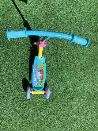 Patín Peppa Pig 3 ruedas