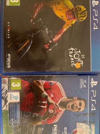 Lote 11 juegos PS4 y PS2 
