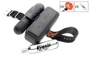 Kingjii Salvavidas Pulsera de Bombona CO2