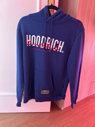 Sudadera Hoodrich Azul Talla S
