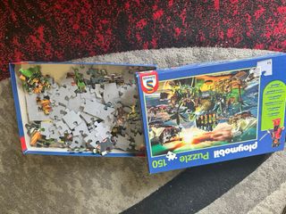 Puzzle Playmobil 150 piezas
