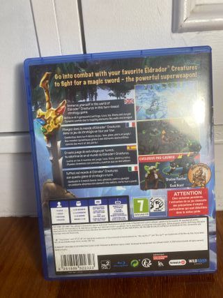 Juego PS4 Eldrador Creatures