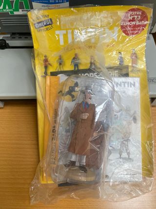 Figura Tintín - Ramón Bada Edición Francesa