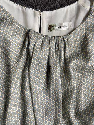 Vestido Tintoretto verde