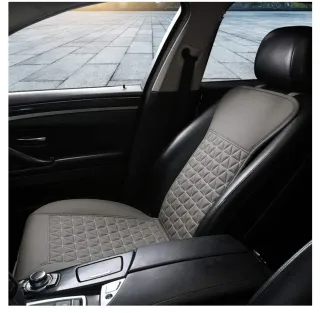 Fundas Asientos Coche Cuero Negro
