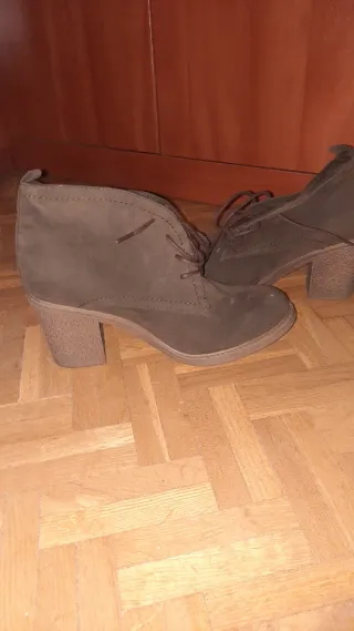 Botín verde Primark