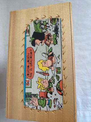 Joyero Madera Mafalda 3 Cajones