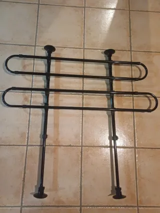 Reja seguridad separador coche para mascotas