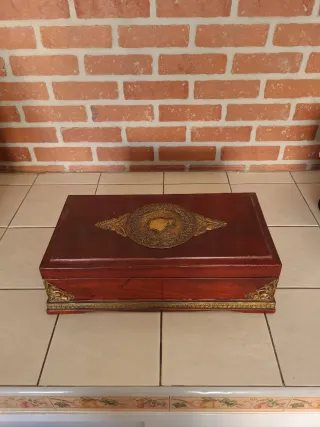 Scatola per sigari cubana in legno