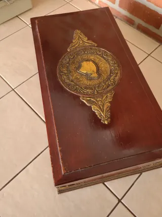 Scatola per sigari cubana in legno