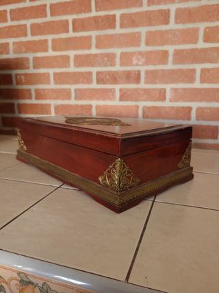 Scatola per sigari cubana in legno