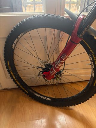 Bici Enduro Commencal Meta sx