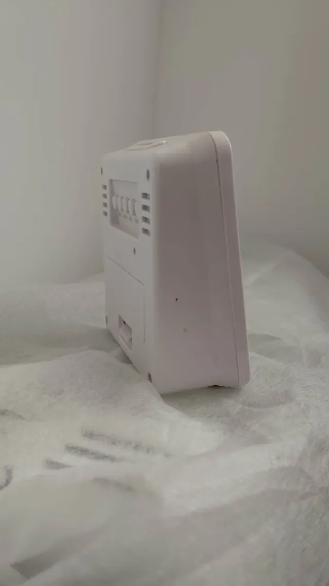 Despertador AURIOL azul y blanco