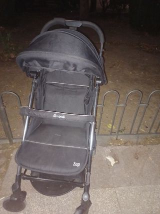 Silla de paseo Bugaboo Zap Negra NEGOCIABLE 