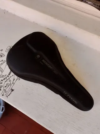 Funda Sillín Bici Memory Foam Btwin