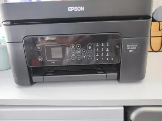Impresora Epson WorkForce WF-2830 averiada