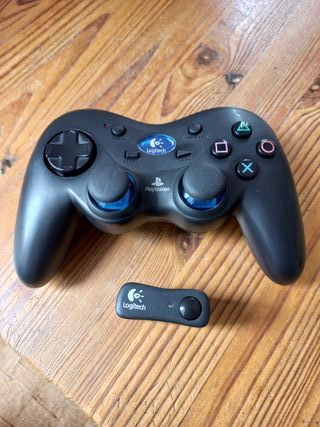 Mando Logitech Inalambrico PS2