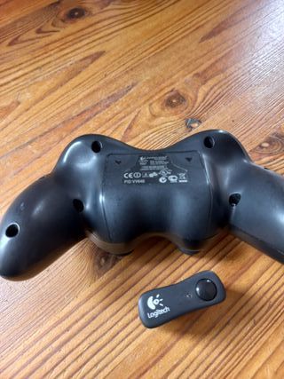 Mando Logitech Inalambrico PS2