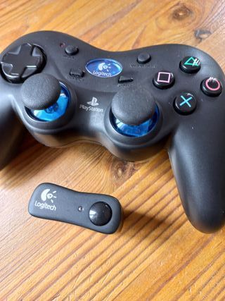 Mando Logitech Inalambrico PS2
