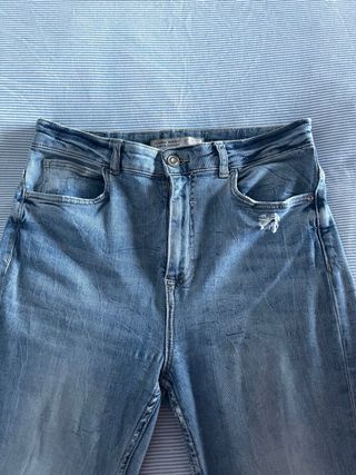 Pantalón vaquero mujer