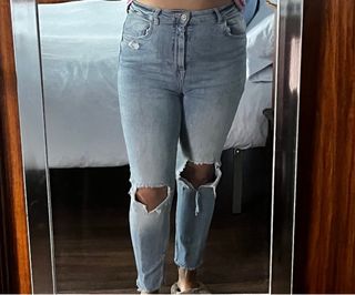 Pantalón vaquero mujer