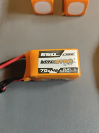 Pacco batterie per droni FPV (nuovo)